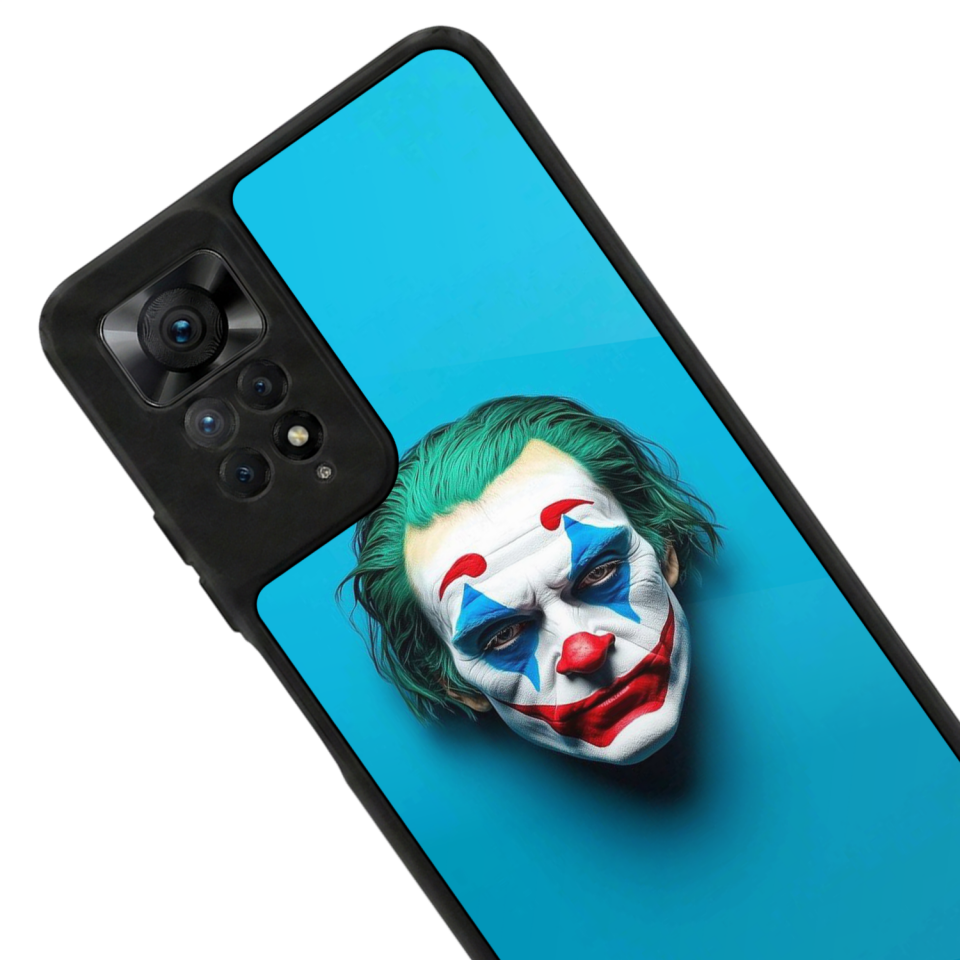 Xiaomi Redmi Note 12 Pro Uyumlu Joker Tasarımlı Glossy Premium Kılıf