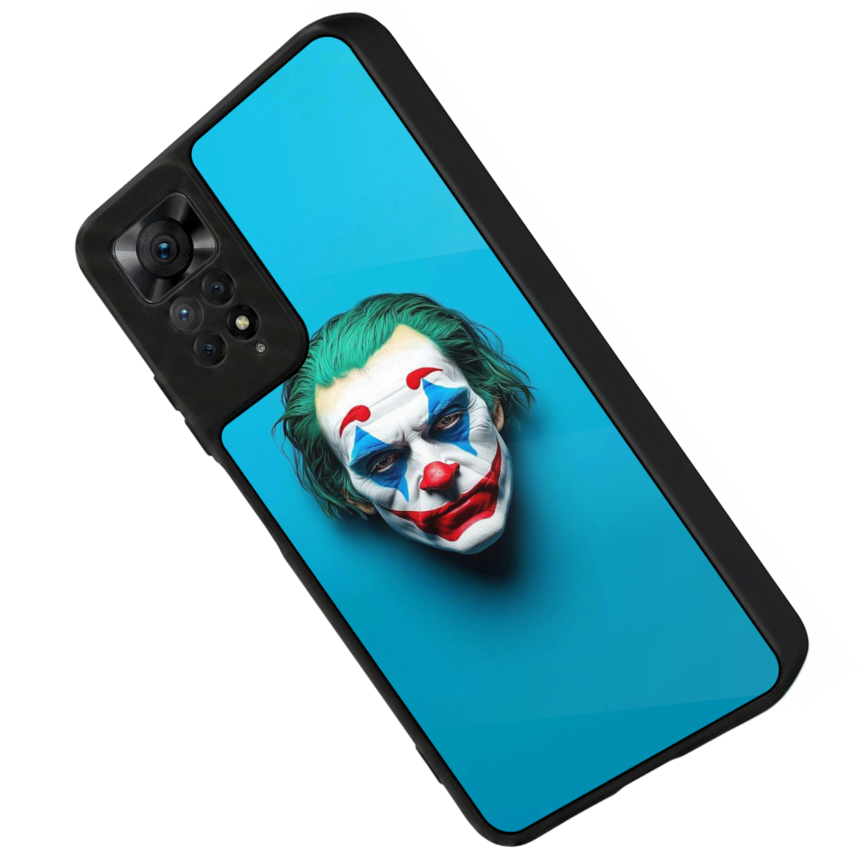 Xiaomi Redmi Note 12 Pro Uyumlu Joker Tasarımlı Glossy Premium Kılıf