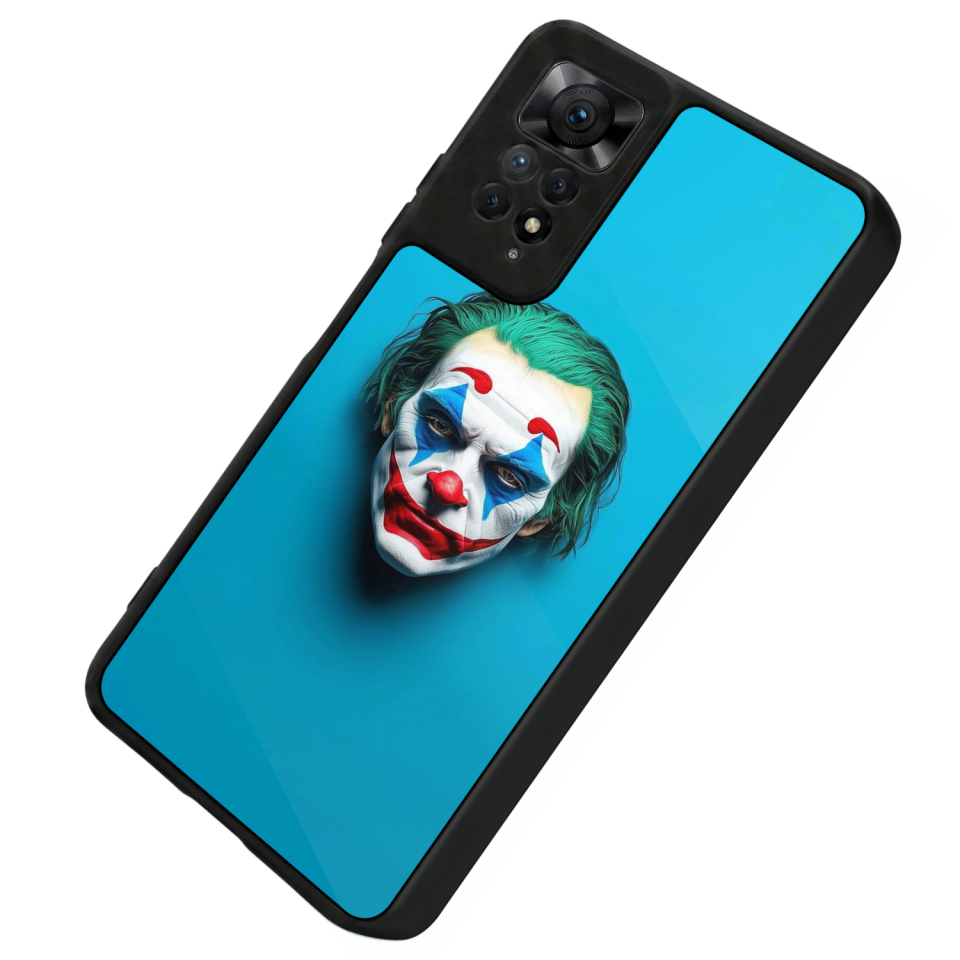 Xiaomi Redmi Note 12 Pro Uyumlu Joker Tasarımlı Glossy Premium Kılıf
