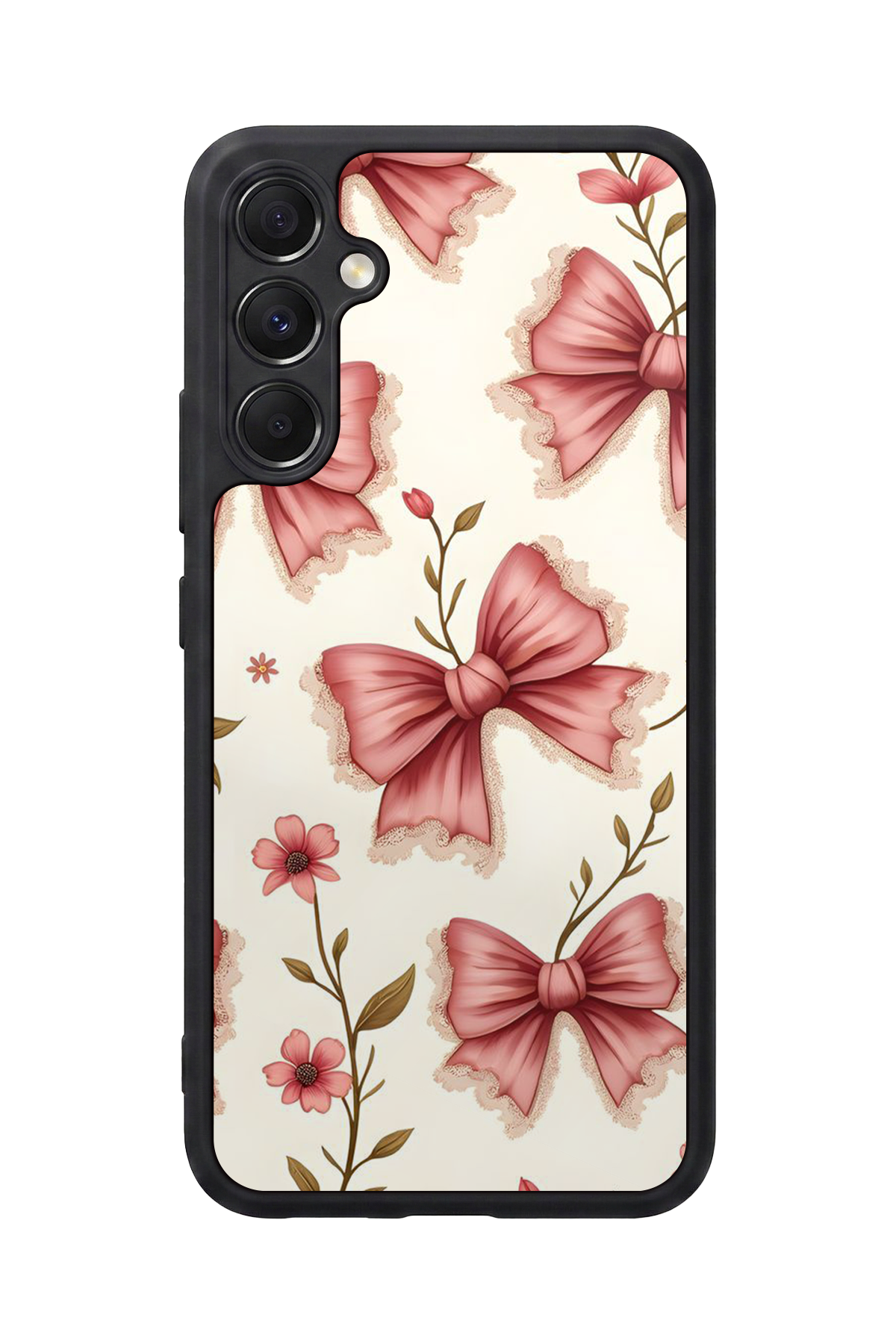 Samsung Galaxy M34 Uyumlu Kurdele Tasarımlı Glossy Premium Kılıf