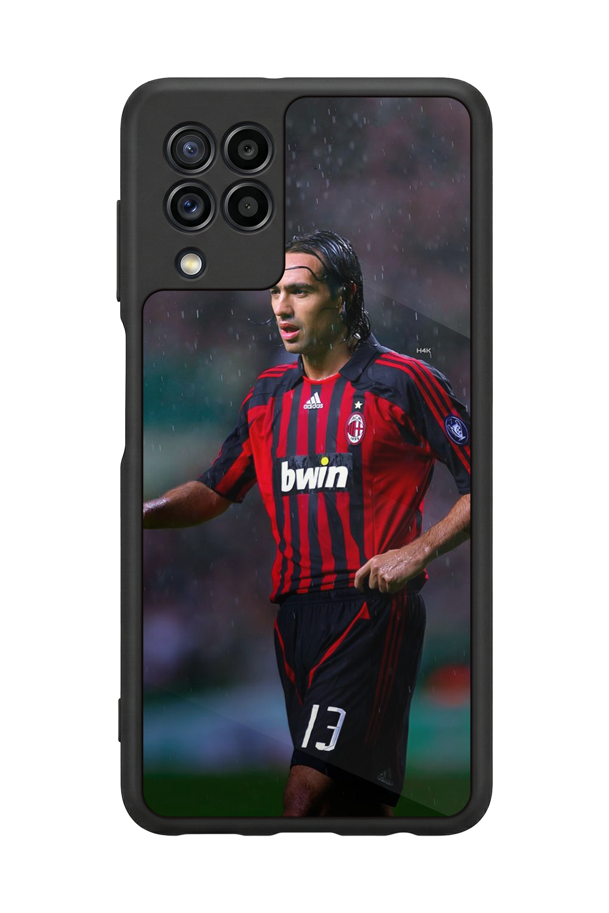 Samsung Galaxy M32 Uyumlu Nesta Tasarımlı Glossy Premium Kılıf