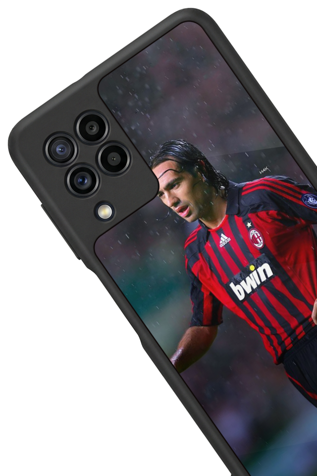 Samsung Galaxy M32 Uyumlu Nesta Tasarımlı Glossy Premium Kılıf