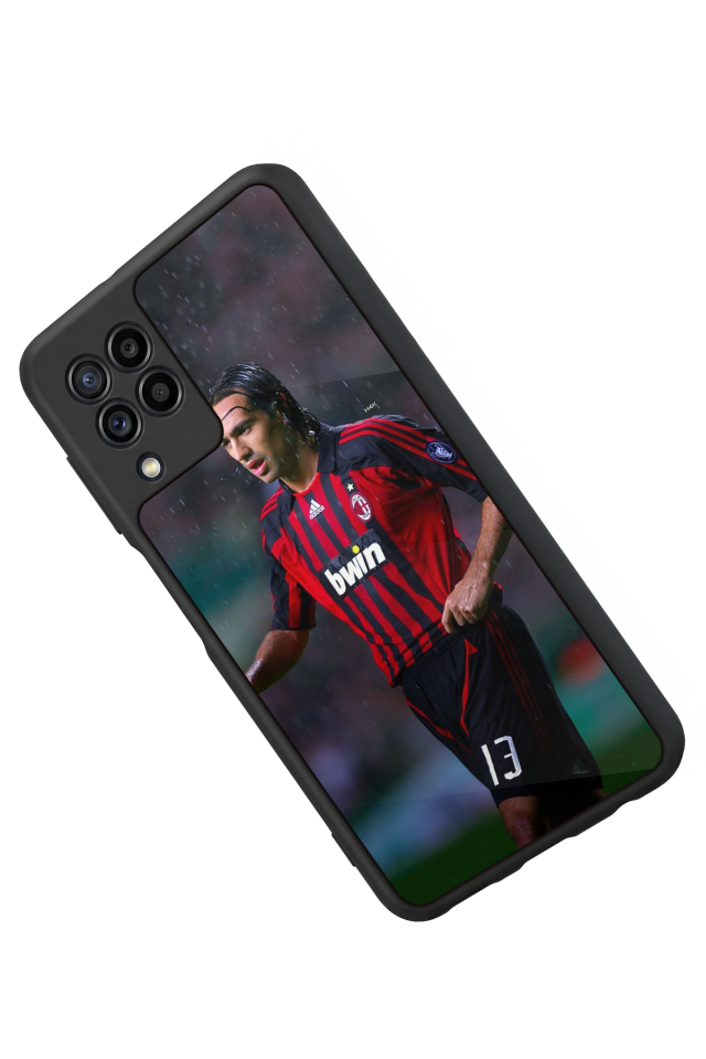 Samsung Galaxy M32 Uyumlu Nesta Tasarımlı Glossy Premium Kılıf