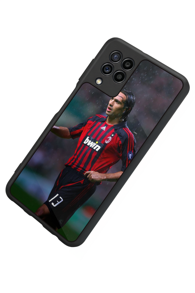 Samsung Galaxy M32 Uyumlu Nesta Tasarımlı Glossy Premium Kılıf