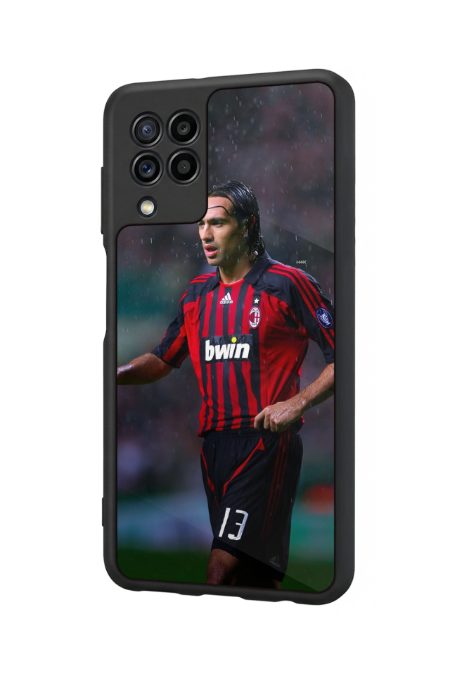 Samsung Galaxy M32 Uyumlu Nesta Tasarımlı Glossy Premium Kılıf