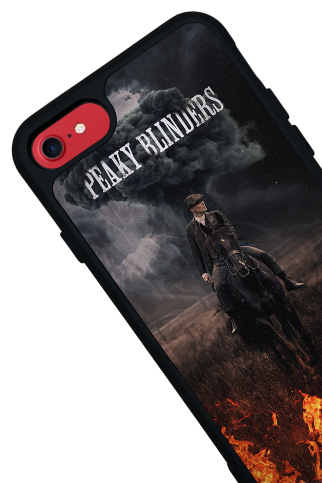 iPhone SE Uyumlu Peaky Blinders Tasarımlı Glossy Premium Kılıf