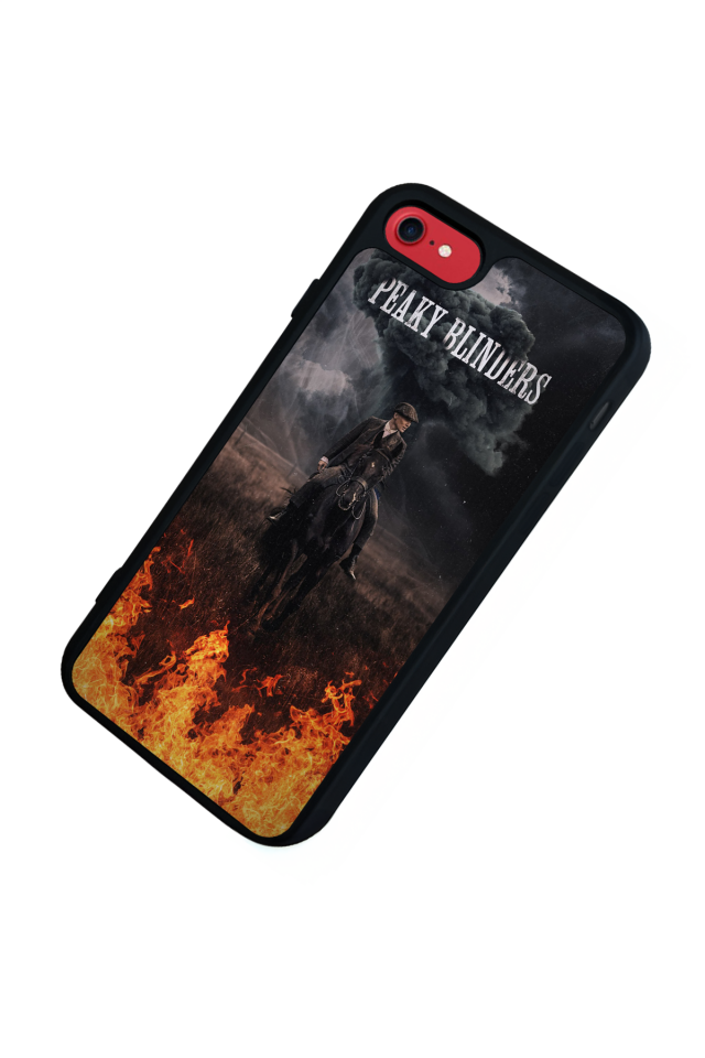 iPhone SE Uyumlu Peaky Blinders Tasarımlı Glossy Premium Kılıf