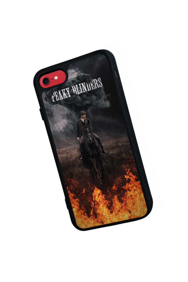 iPhone SE Uyumlu Peaky Blinders Tasarımlı Glossy Premium Kılıf
