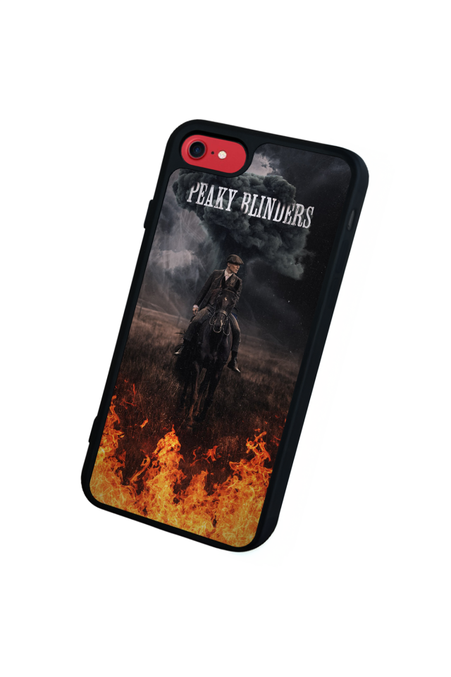 iPhone SE Uyumlu Peaky Blinders Tasarımlı Glossy Premium Kılıf
