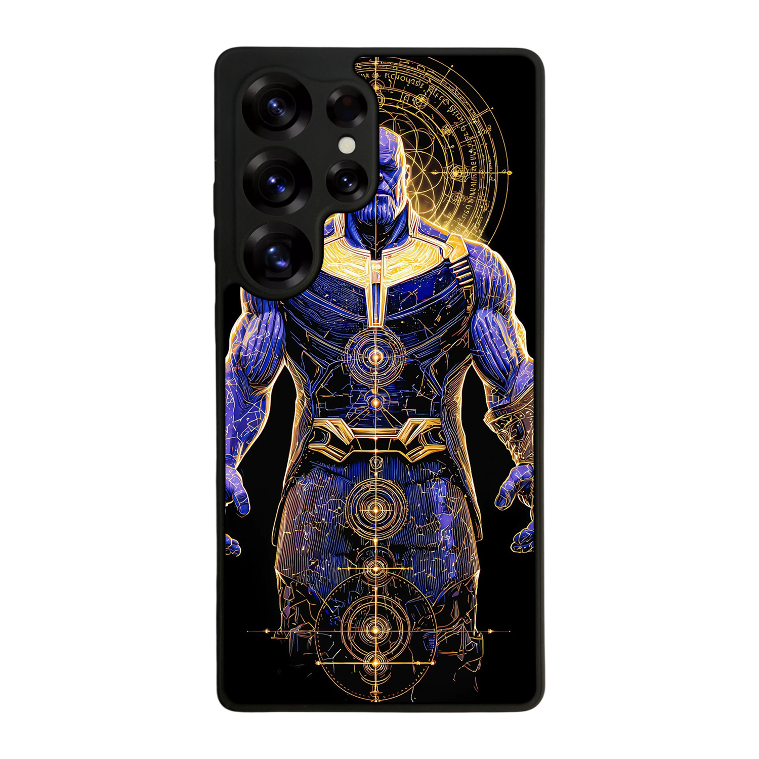 Samsung Galaxy S25 Ultra Uyumlu Thanos Tasarımlı Glossy Premium Kılıf