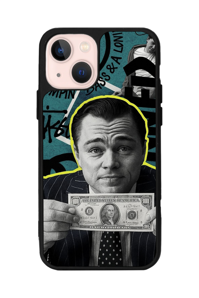 iPhone 14 Plus Uyumlu TheWolf Tasarımlı Glossy Premium Kılıf