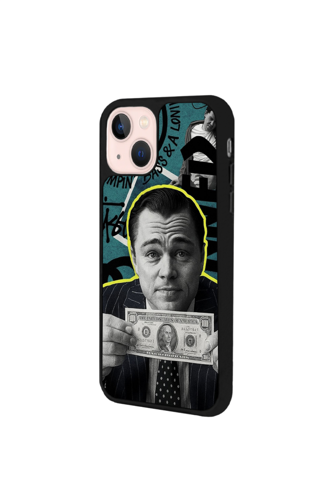 iPhone 14 Plus Uyumlu TheWolf Tasarımlı Glossy Premium Kılıf