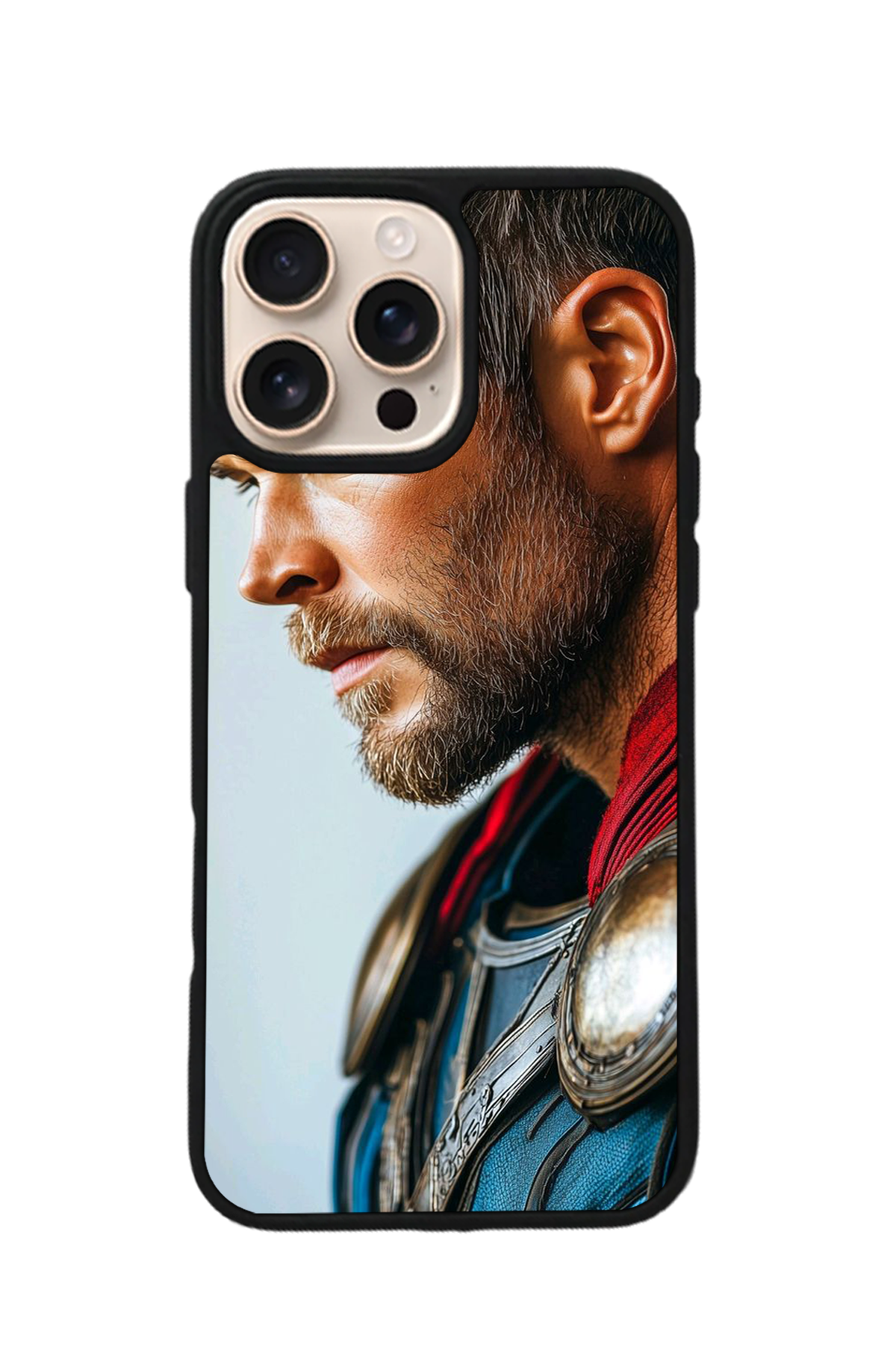 iPhone 16 Pro Max Uyumlu Thor Tasarımlı Glossy Premium Kılıf