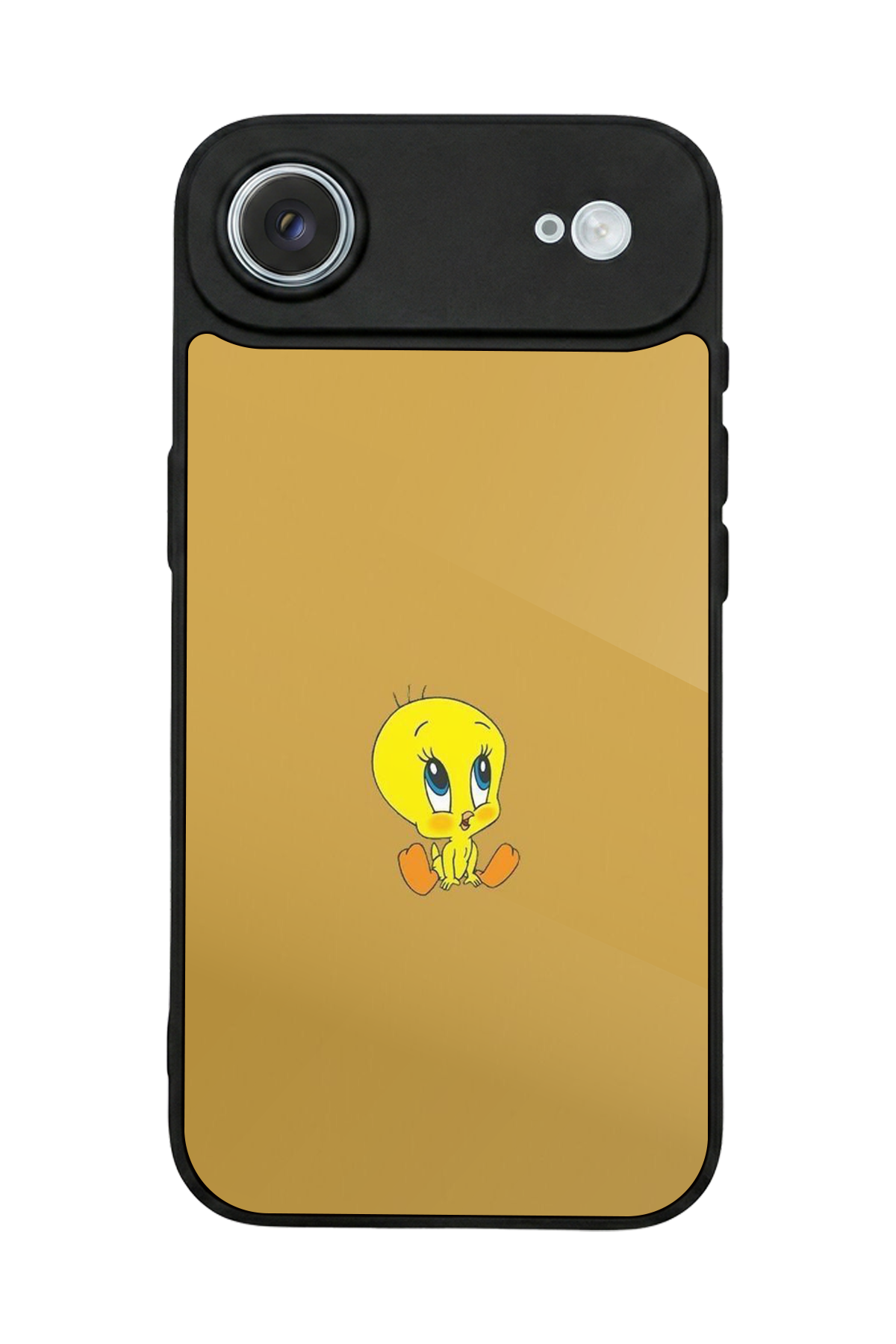 iPhone 17 Air Uyumlu Tweety Tasarımlı Glossy Premium Kılıf