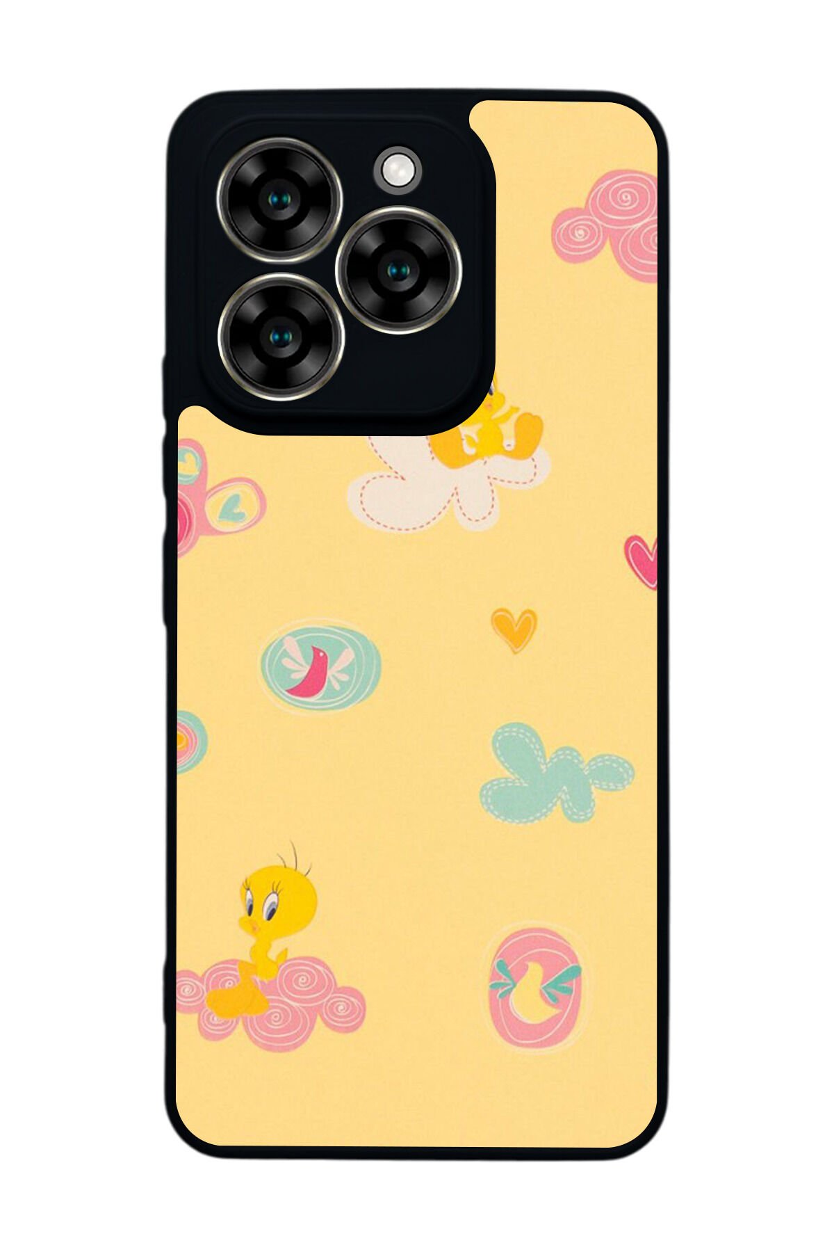 Reeder S919 Uyumlu tweety Tasarımlı Glossy Premium Kılıf