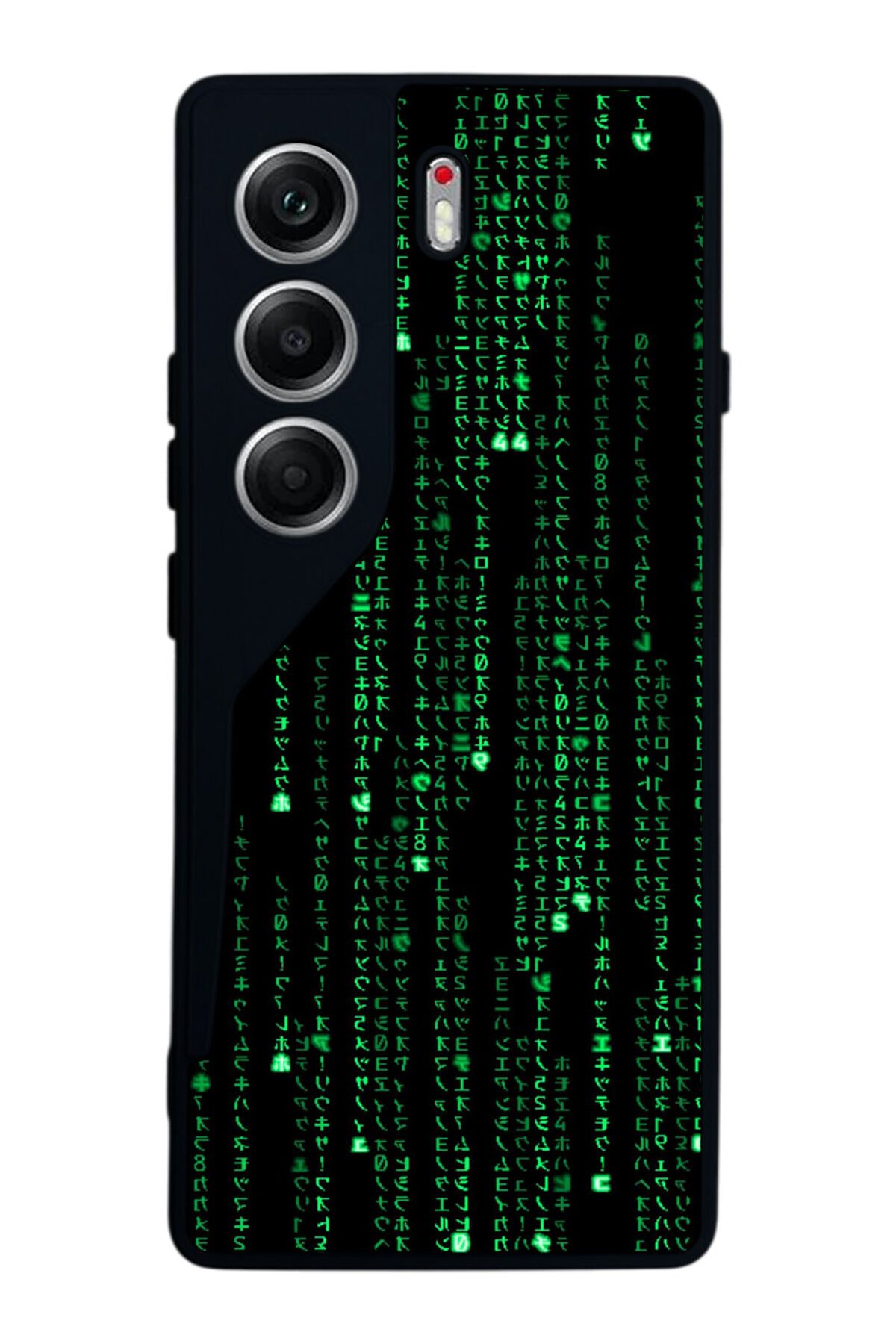 Tecno Camon 40 Uyumlu Matrix Tecno Camon 40 Tasarımlı Glossy Premium Kılıf
