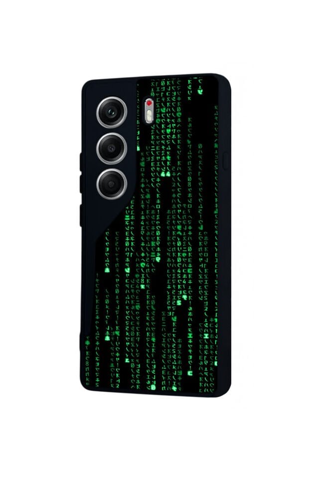 Tecno Camon 40 Uyumlu Matrix Tecno Camon 40 Tasarımlı Glossy Premium Kılıf