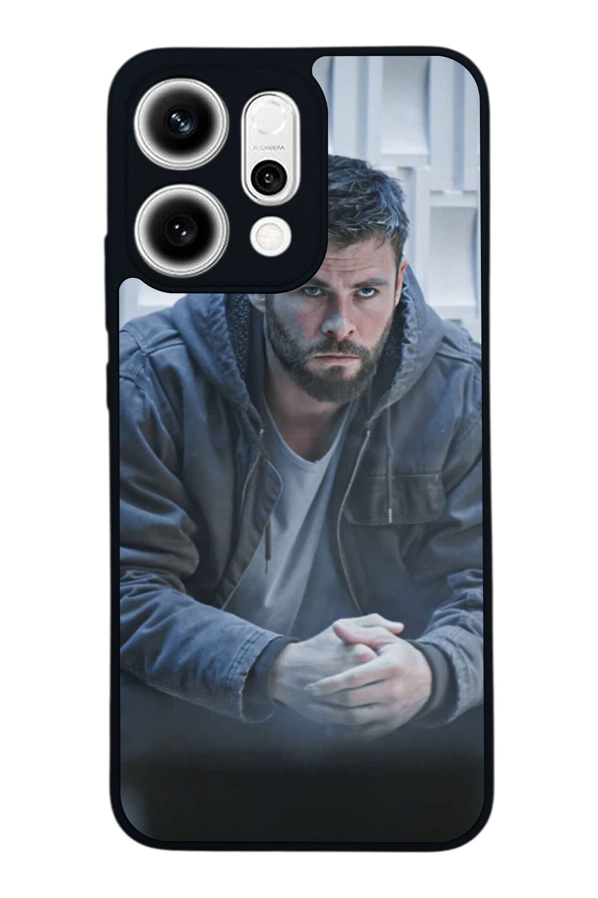 Oppo Reno 14 Uyumlu Thor Tasarımlı Glossy Premium Kılıf
