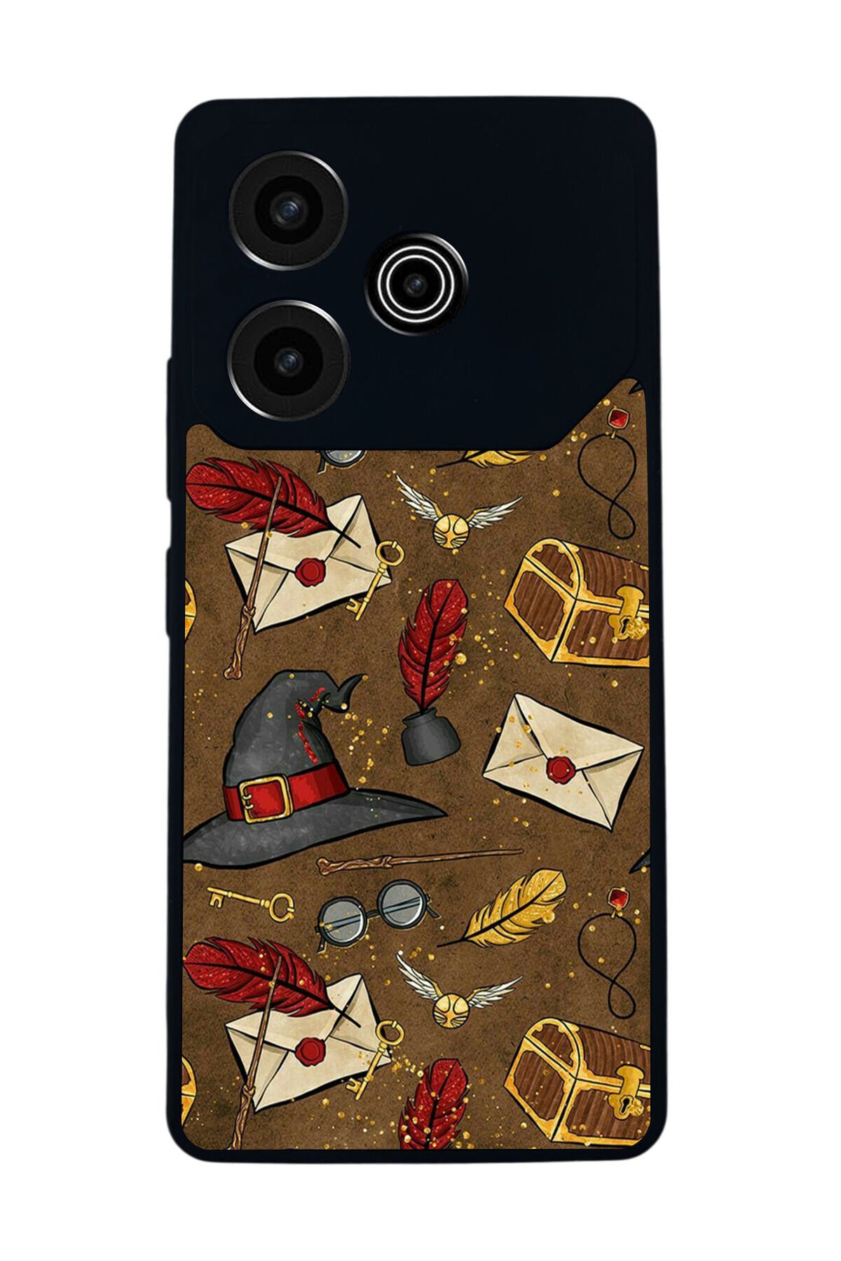 Tecno Pova 6 Uyumlu HarryPotter Tasarımlı Glossy Premium Kılıf