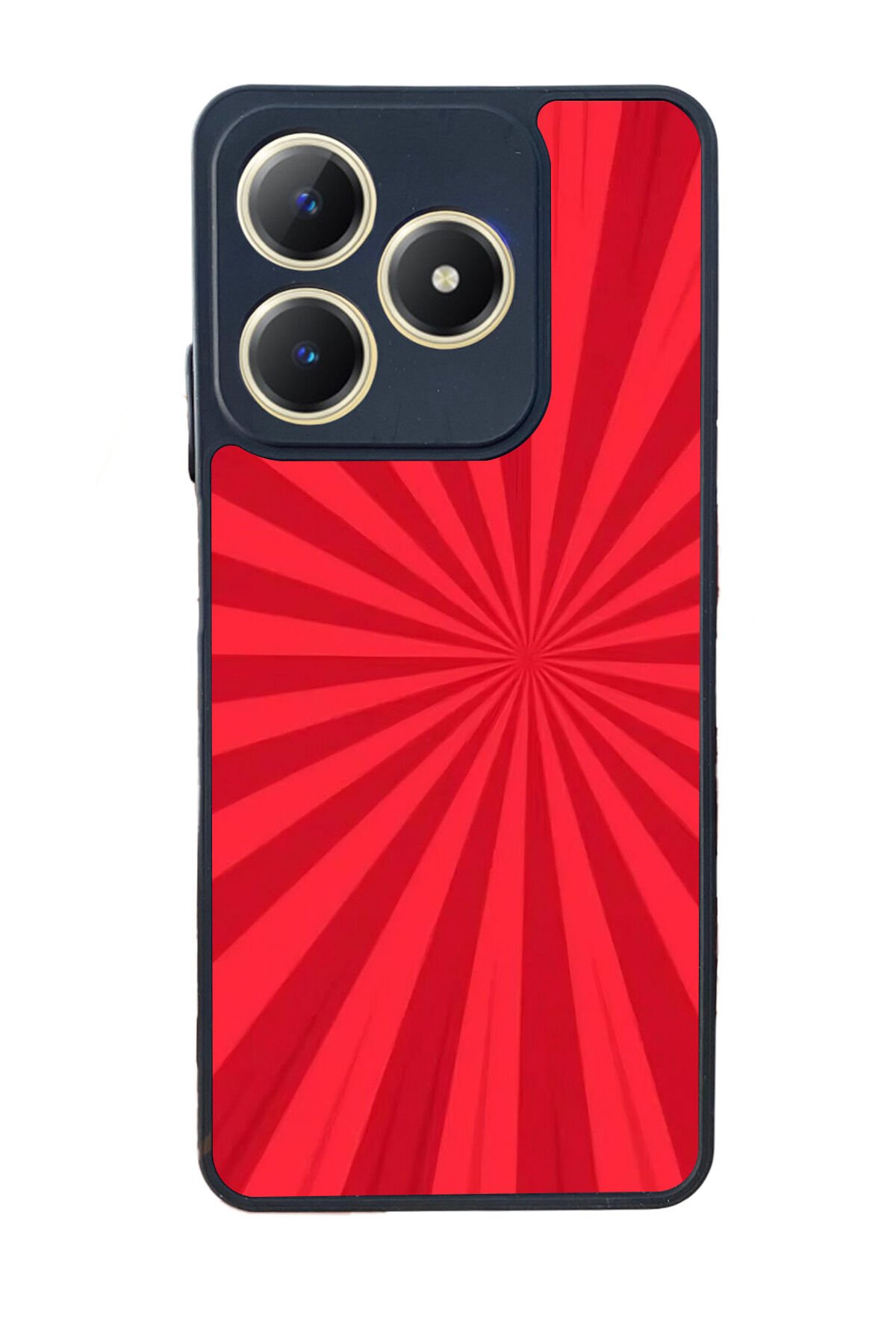 Realme C63 Mat Uyumlu Siyah Kılıf – Yumuşak Silikon, Koruyucu, Şok Emici Kapak