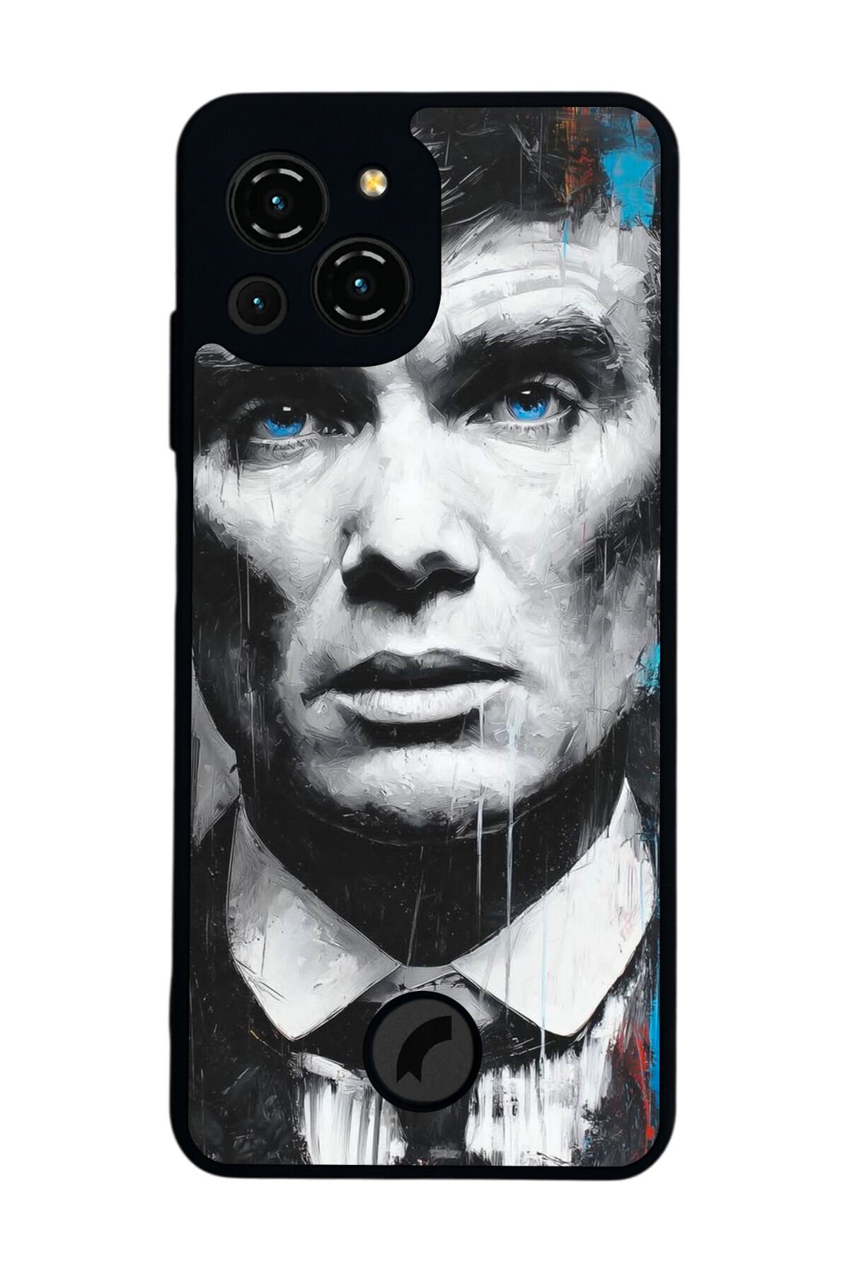 Reeder S23 Pro Max Uyumlu Peaky Blinders Tasarımlı Glossy Premium Kılıf