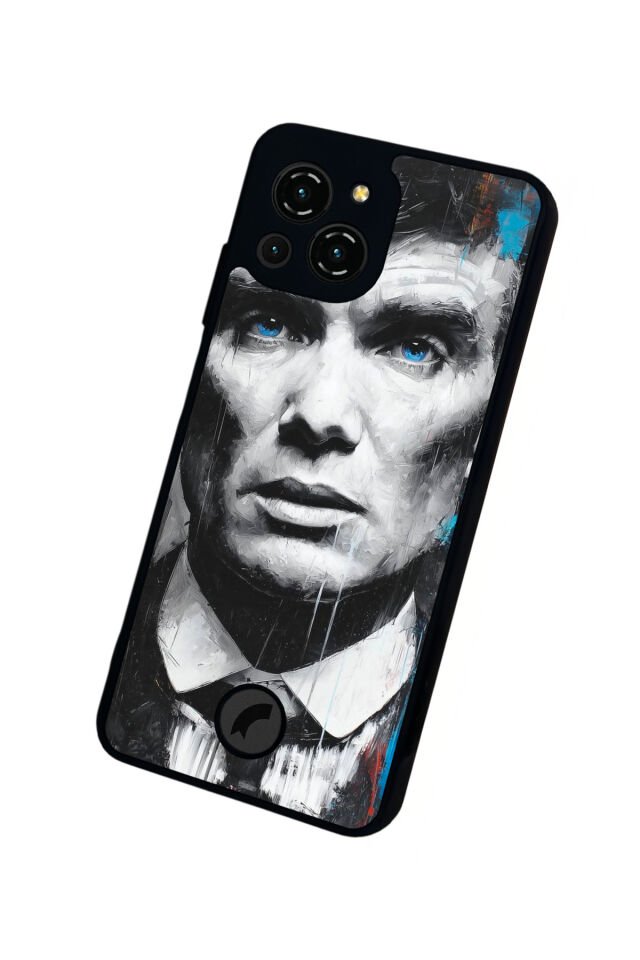 Reeder S23 Pro Max Uyumlu Peaky Blinders Tasarımlı Glossy Premium Kılıf