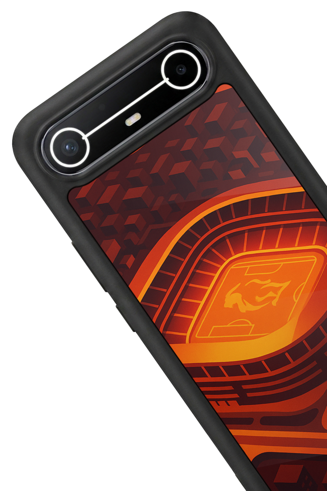 Tecno Spark Slim 5G Uyumlu Aslan Tasarımlı Glossy Premium Kılıf