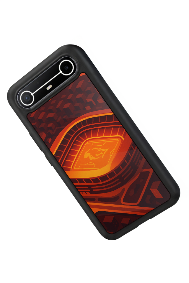 Tecno Spark Slim 5G Uyumlu Aslan Tasarımlı Glossy Premium Kılıf