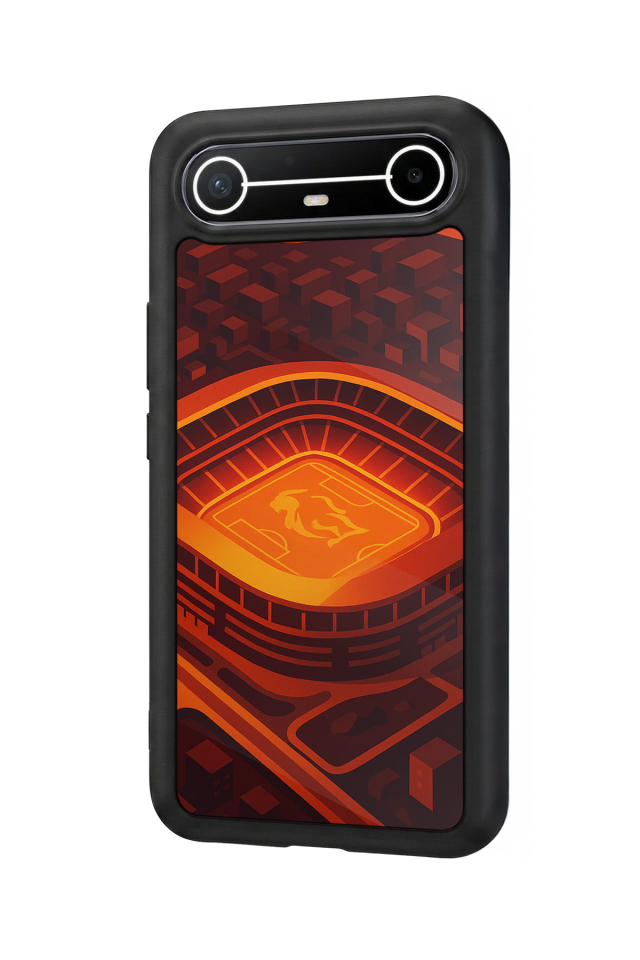 Tecno Spark Slim 5G Uyumlu Aslan Tasarımlı Glossy Premium Kılıf