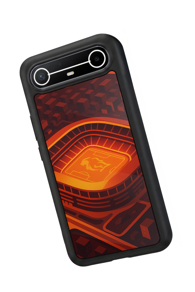 Tecno Spark Slim 5G Uyumlu Aslan Tasarımlı Glossy Premium Kılıf
