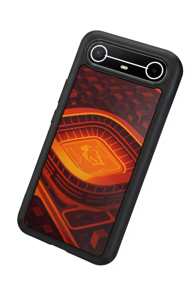 Tecno Spark Slim 5G Uyumlu Aslan Tasarımlı Glossy Premium Kılıf