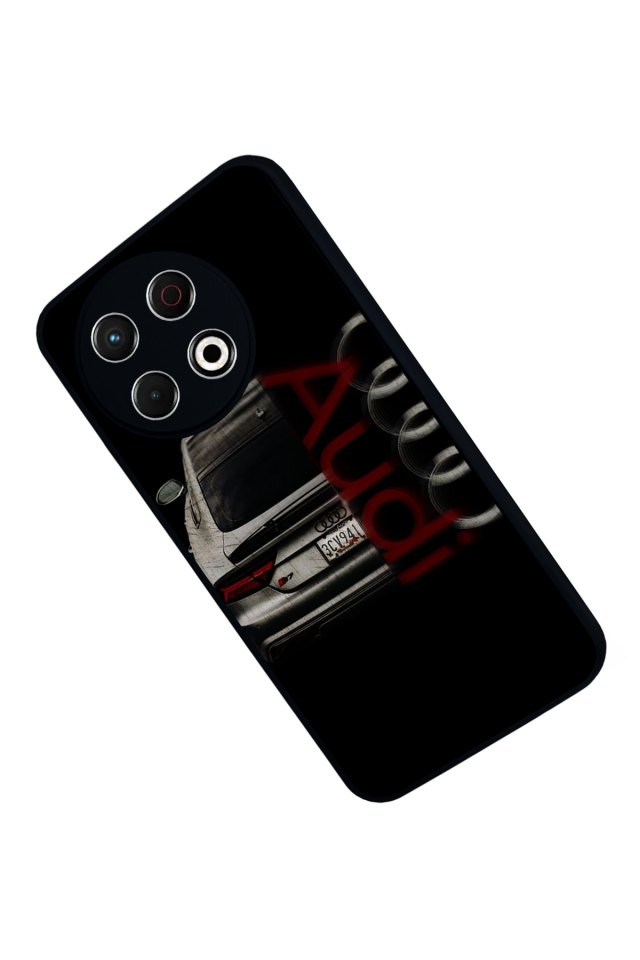 Tecno Spark 30 Pro Uyumlu Audi Tasarımlı Glossy Premium Kılıf