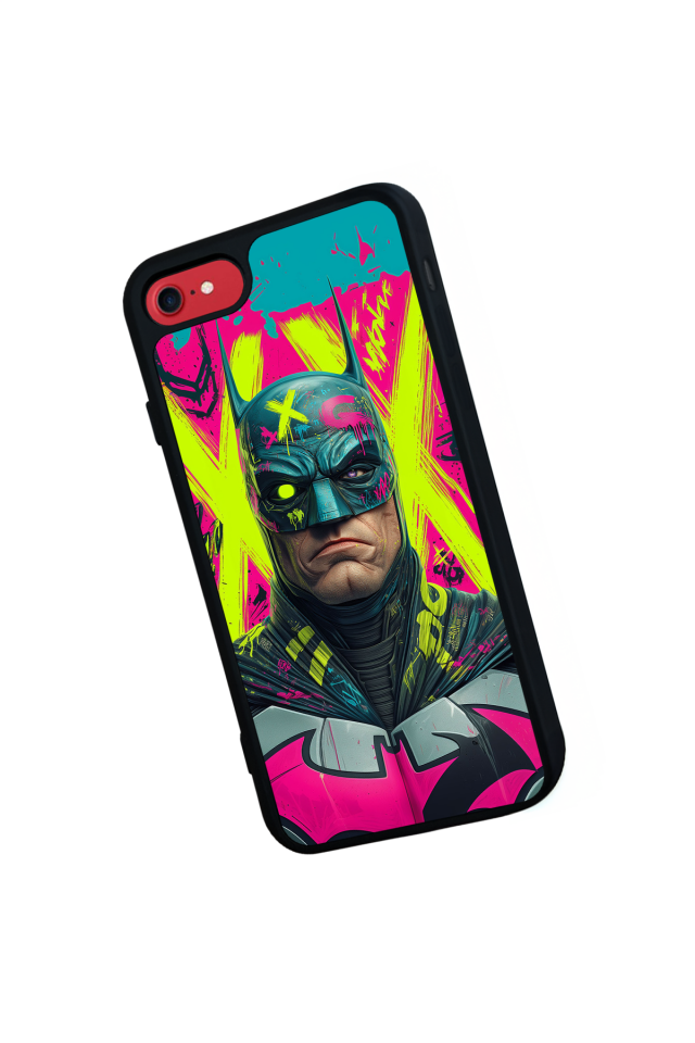 iPhone 8 Uyumlu Batman Tasarımlı Glossy Premium Kılıf