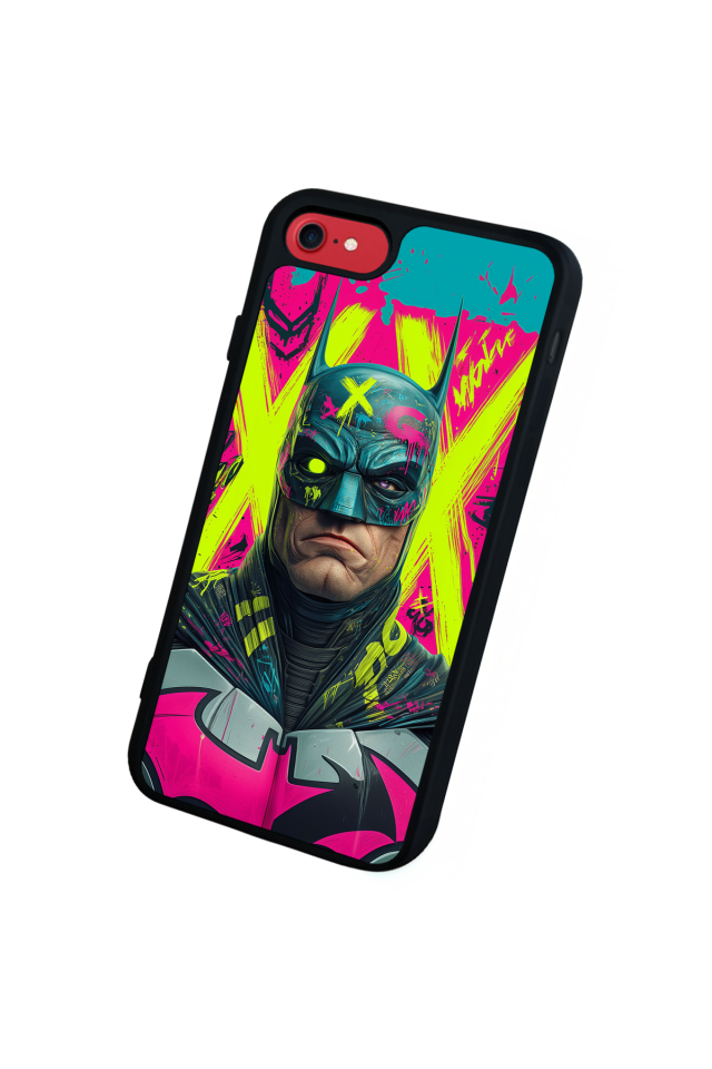 iPhone 8 Uyumlu Batman Tasarımlı Glossy Premium Kılıf
