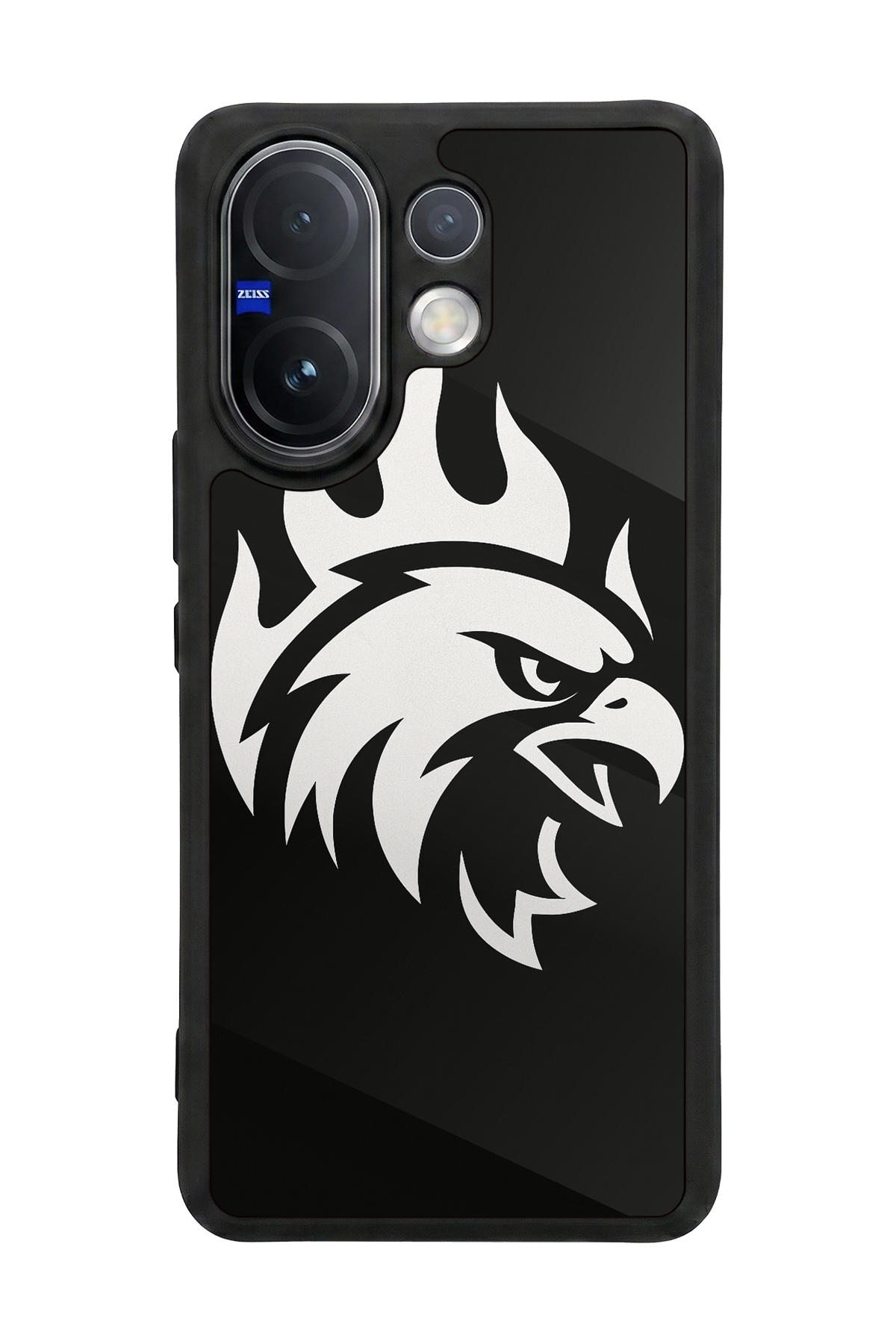 Vivo V60 Uyumlu Besiktas Tasarımlı Glossy Premium Kılıf