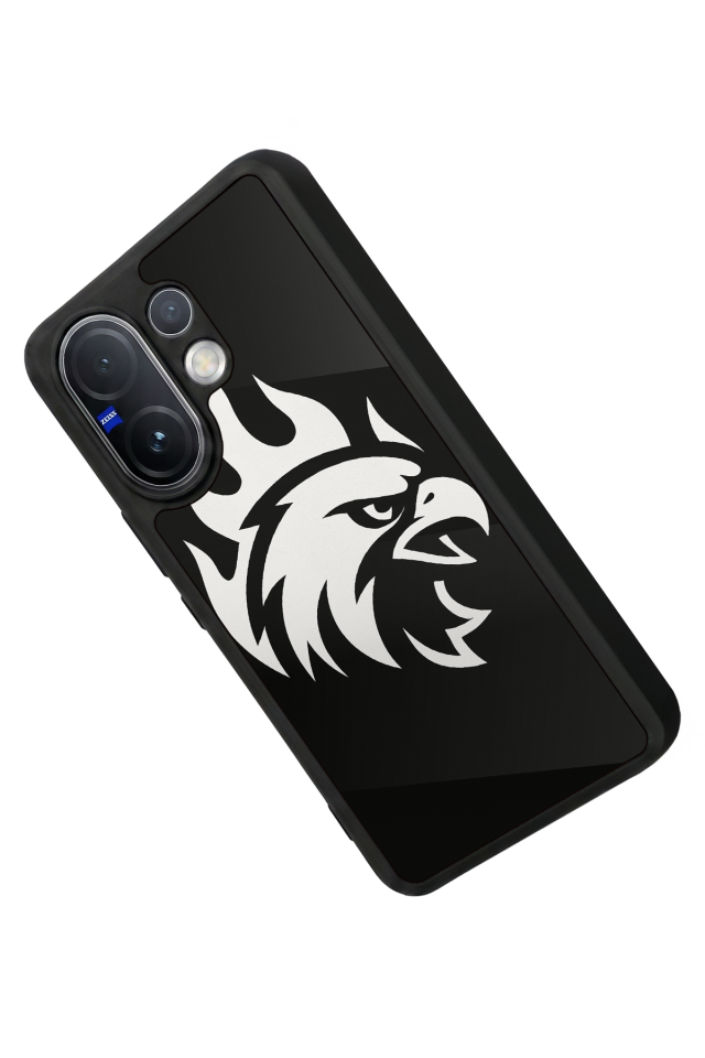 Vivo V60 Uyumlu Besiktas Tasarımlı Glossy Premium Kılıf