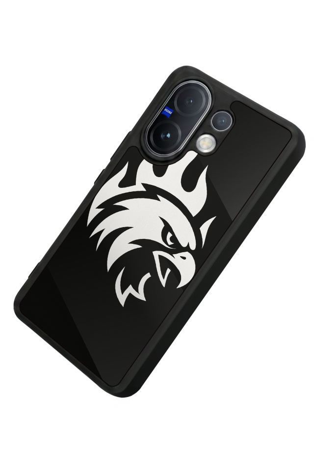 Vivo V60 Uyumlu Besiktas Tasarımlı Glossy Premium Kılıf