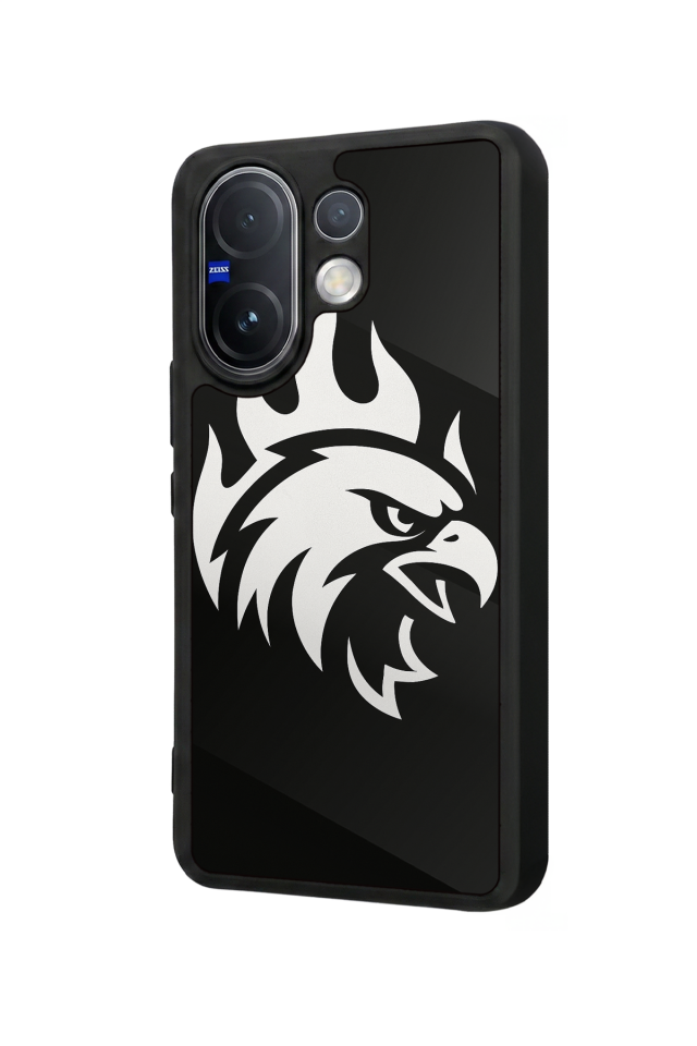 Vivo V60 Uyumlu Besiktas Tasarımlı Glossy Premium Kılıf