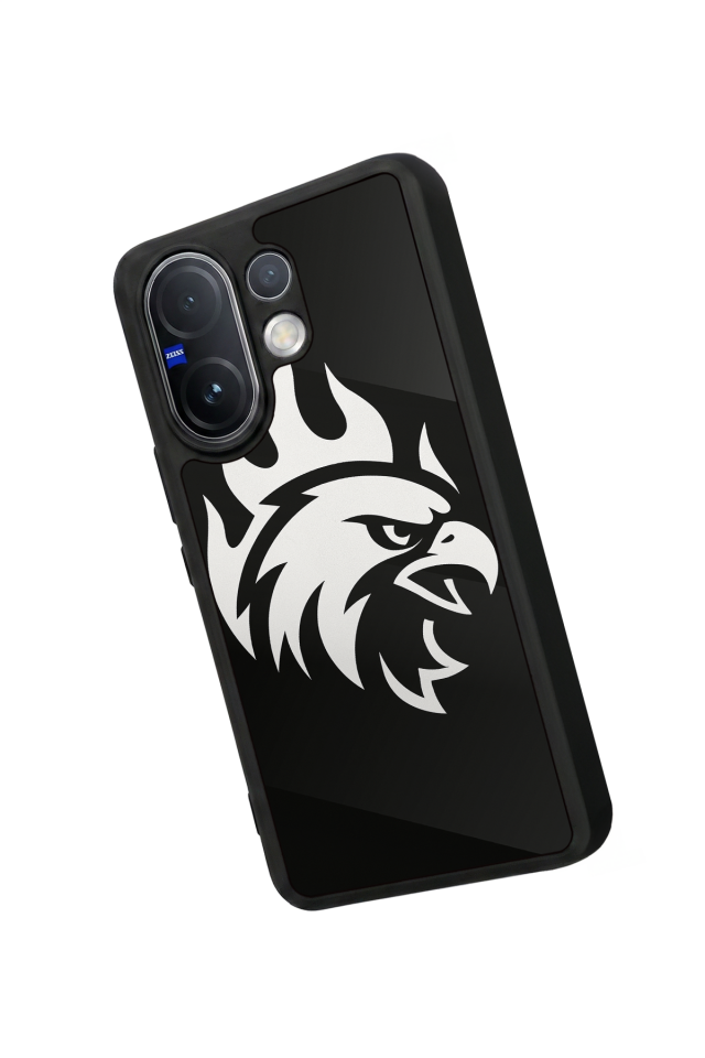 Vivo V60 Uyumlu Besiktas Tasarımlı Glossy Premium Kılıf