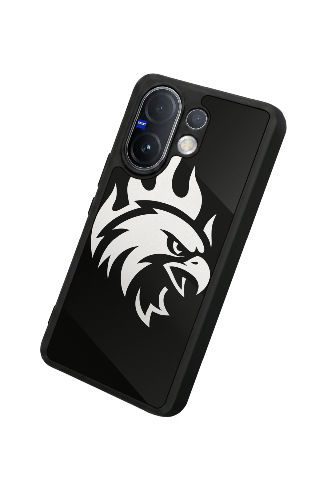 Vivo V60 Uyumlu Besiktas Tasarımlı Glossy Premium Kılıf