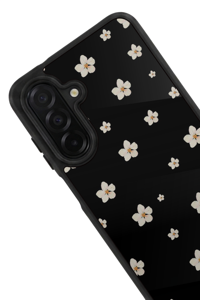 Samsung Galaxy A26 Uyumlu Cicek Tasarımlı Glossy Premium Kılıf
