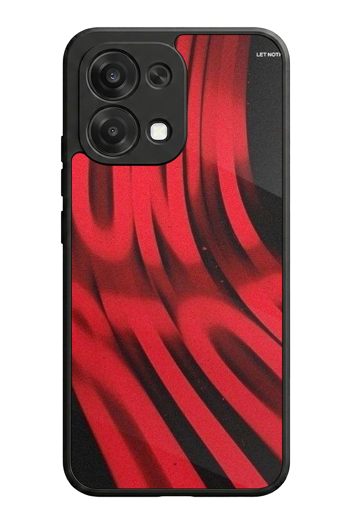 Oppo A6 Pro Uyumlu Dont Stop Tasarımlı Glossy Premium Kılıf