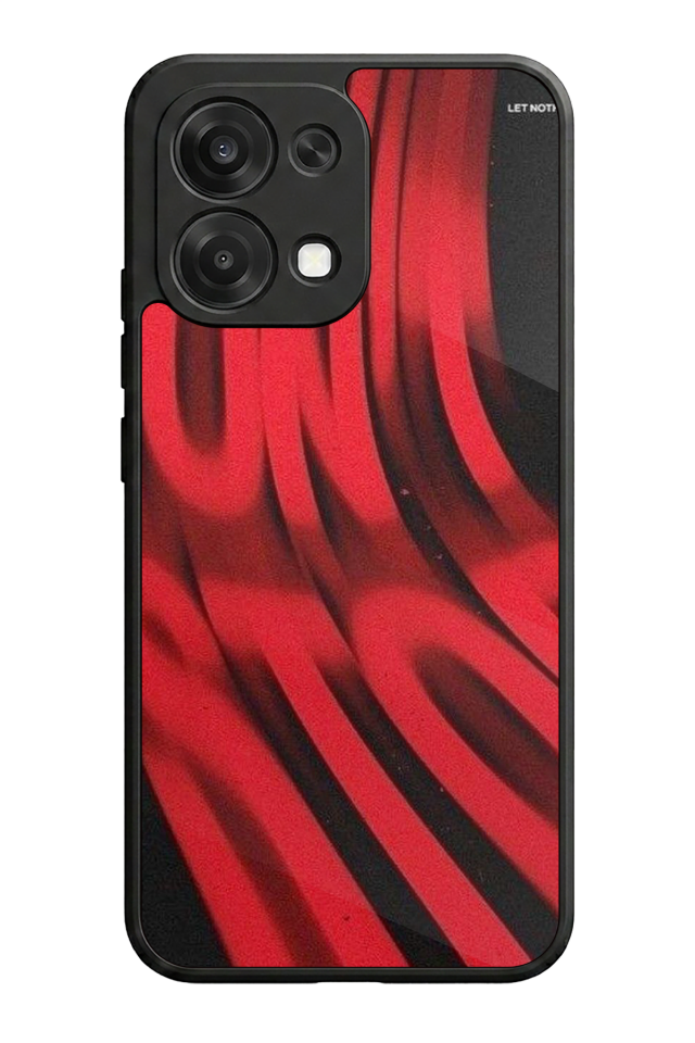 Oppo A6 Pro Uyumlu Dont Stop Tasarımlı Glossy Premium Kılıf