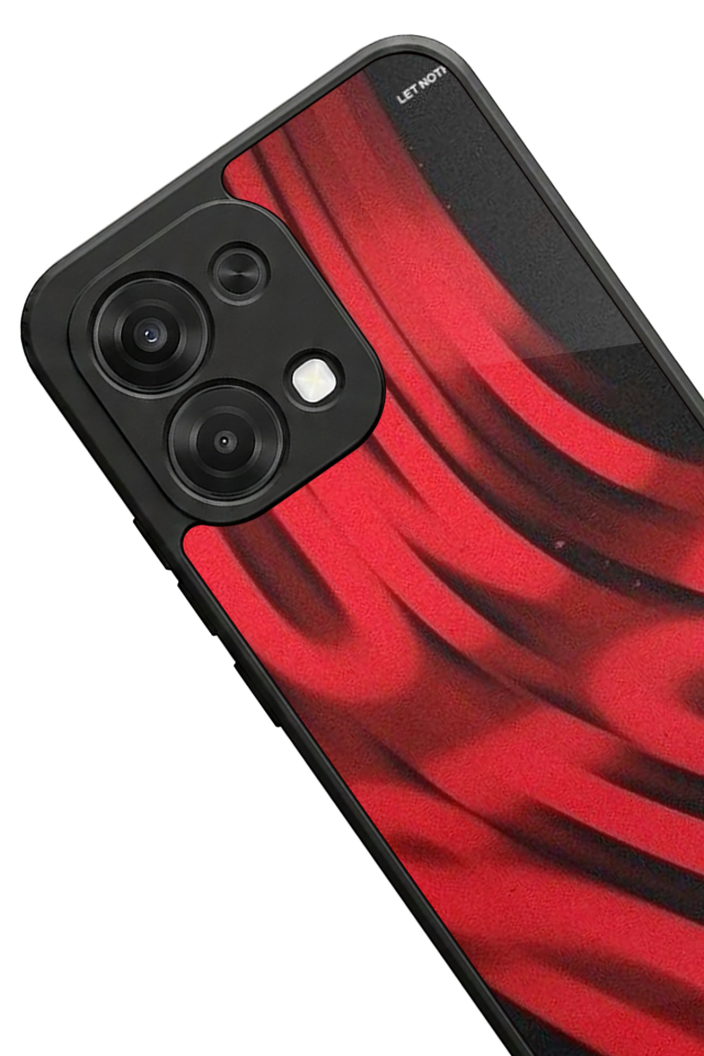 Oppo A6 Pro Uyumlu Dont Stop Tasarımlı Glossy Premium Kılıf