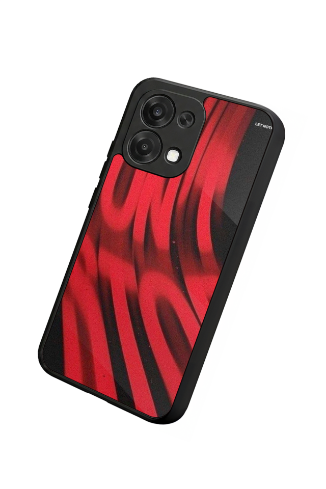Oppo A6 Pro Uyumlu Dont Stop Tasarımlı Glossy Premium Kılıf