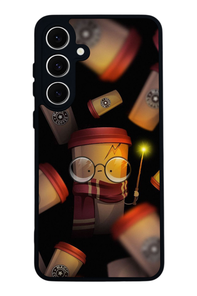 Samsung Galaxy S24 FE Uyumlu Şimsek McQueen Tasarımlı Glossy Premium Kılıf