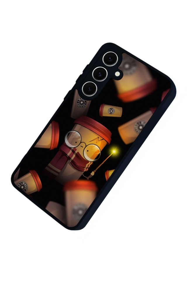 Samsung Galaxy S24 FE Uyumlu Şimsek McQueen Tasarımlı Glossy Premium Kılıf