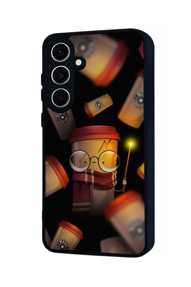 Samsung Galaxy S24 FE Uyumlu Şimsek McQueen Tasarımlı Glossy Premium Kılıf