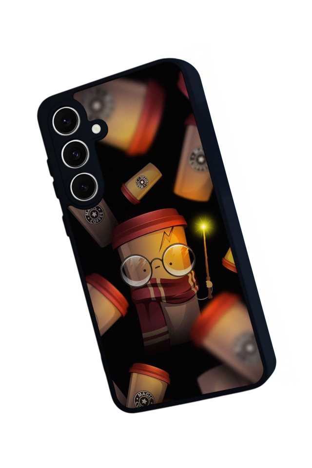 Samsung Galaxy S24 FE Uyumlu Şimsek McQueen Tasarımlı Glossy Premium Kılıf