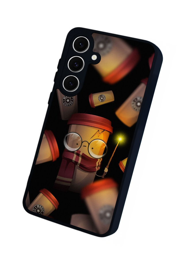 Samsung Galaxy S24 FE Uyumlu Şimsek McQueen Tasarımlı Glossy Premium Kılıf